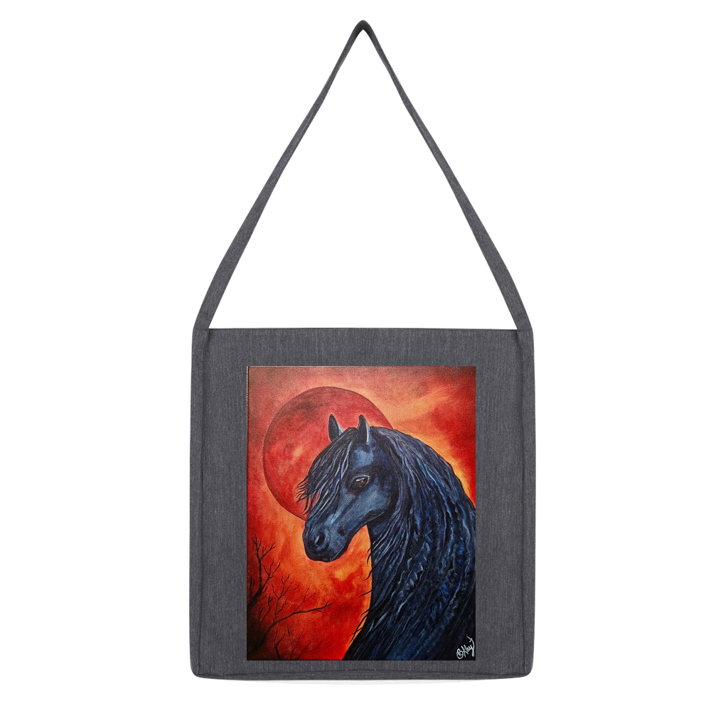 Black Horse Classic Tote Bag