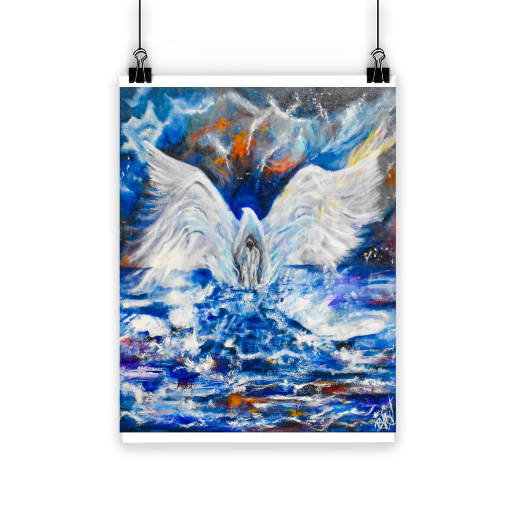 Walking in the Spirit Classic Poster