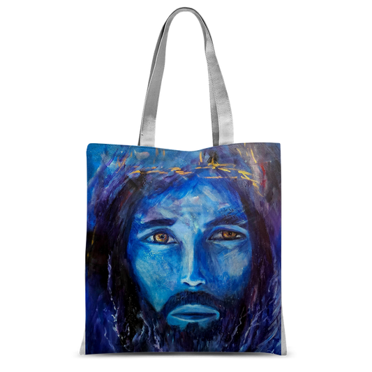 "EL ROI" THE GOD WHO SEES Classic Sublimation Tote Bag