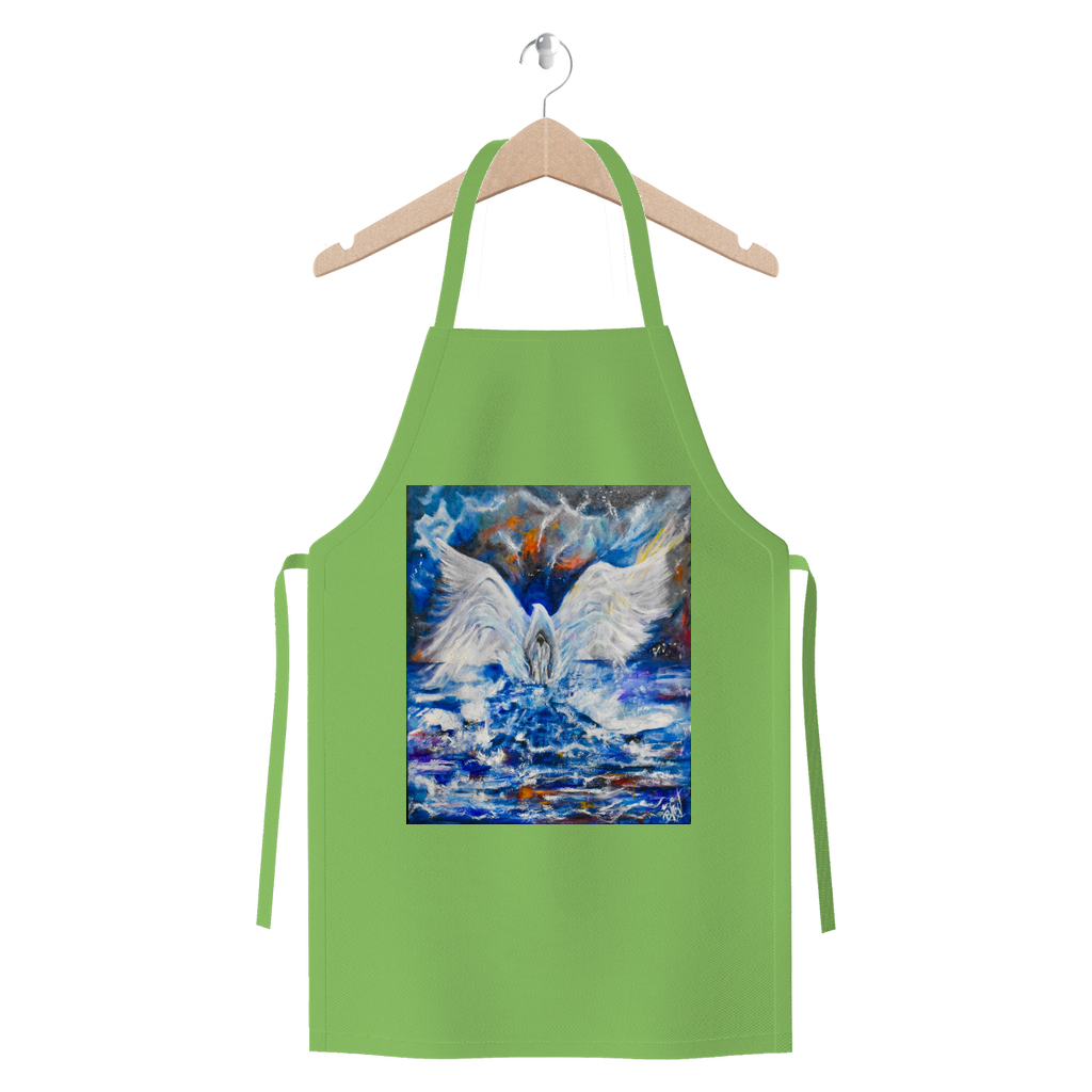 Walking in the Spirit Premium Jersey Apron
