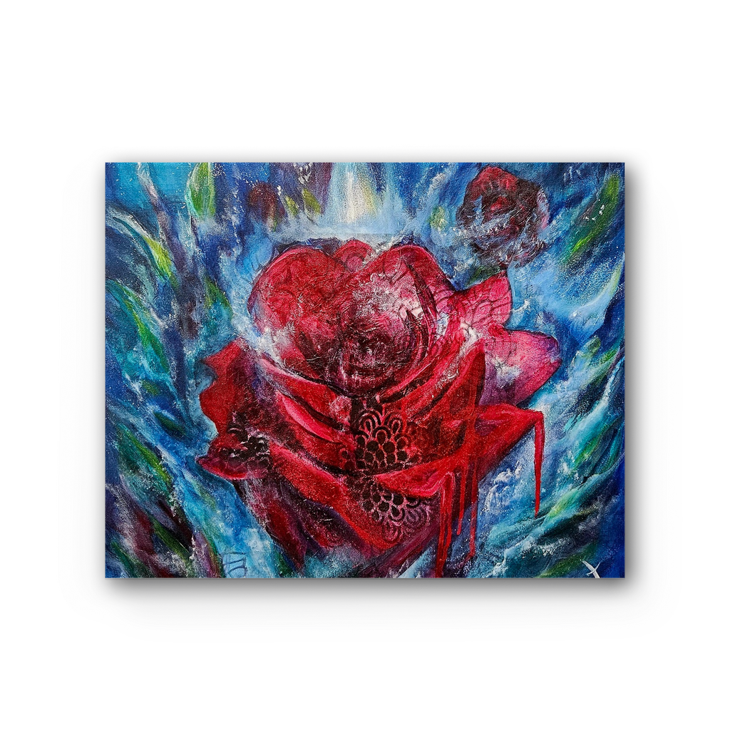 Passion Premium Stretched Canvas