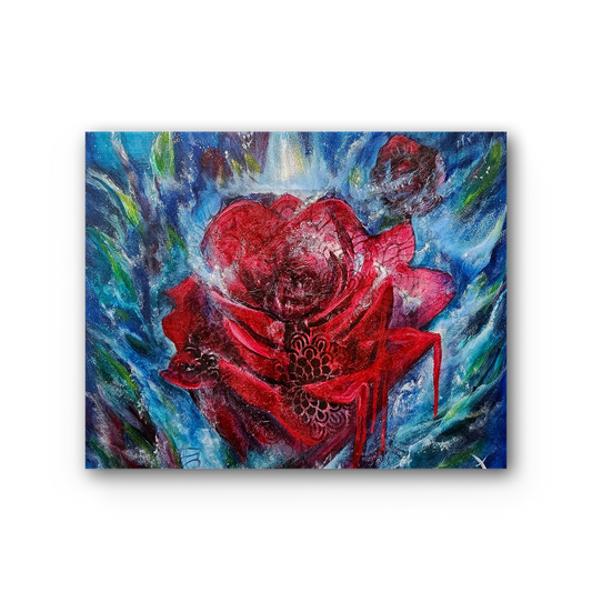 Passion Premium Stretched Canvas
