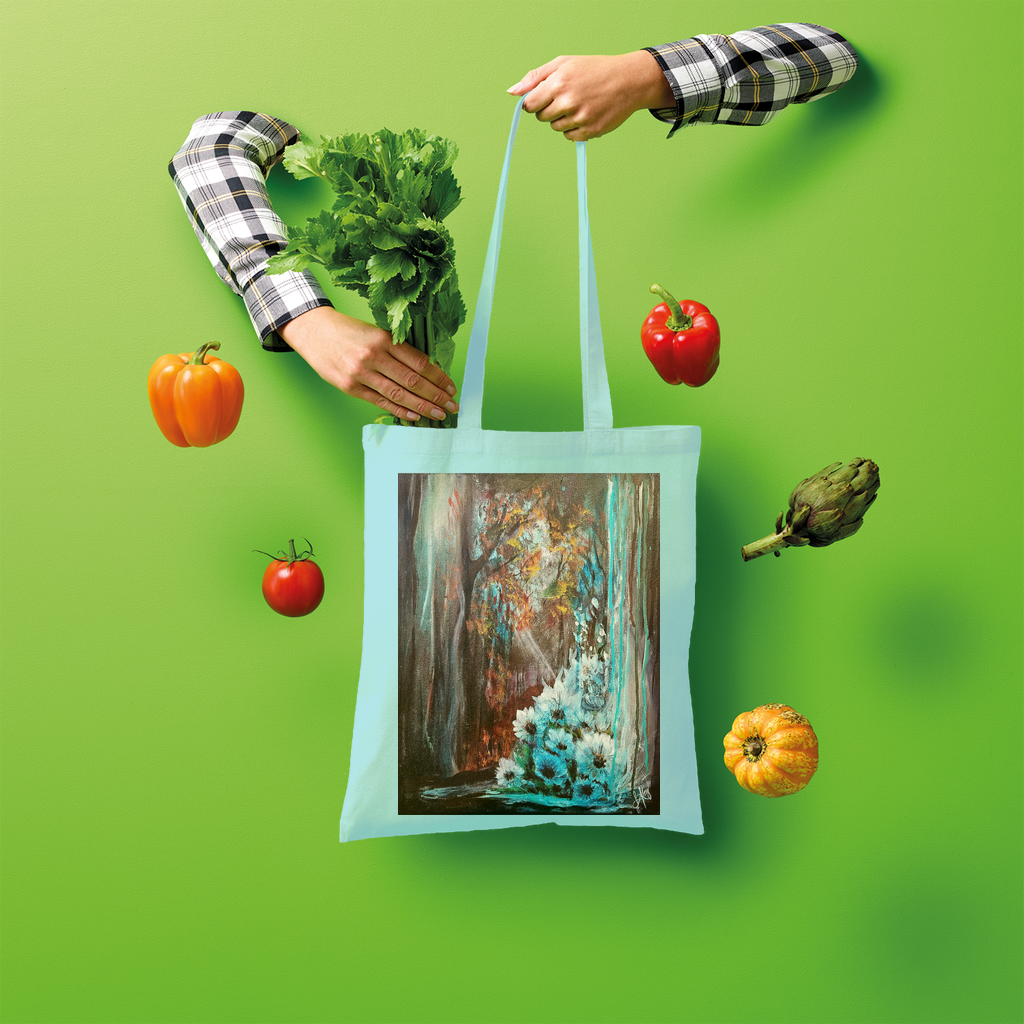 Living Waters Shopper Tote Bag