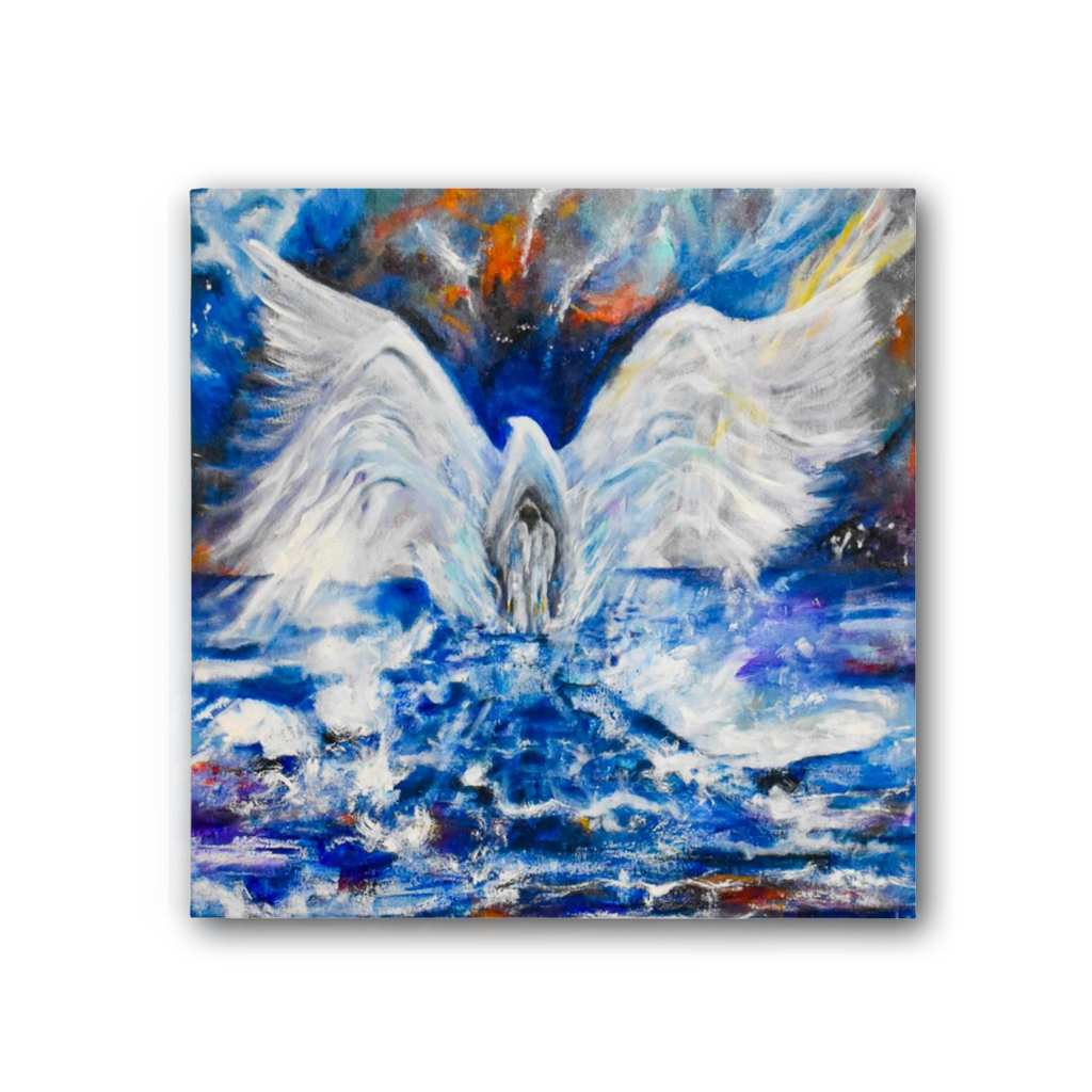 Walking in the Spirit Premium Stretched Canvas