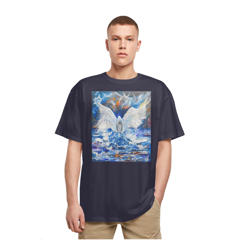 Walking in the Spirit Heavy Oversized T-Shirt