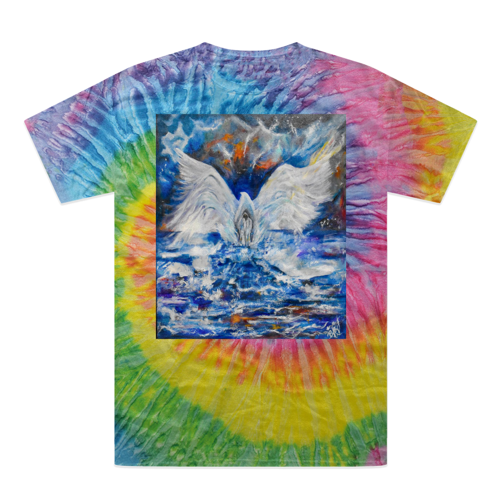 Walking in the Spirit Tie-Dye T-Shirt