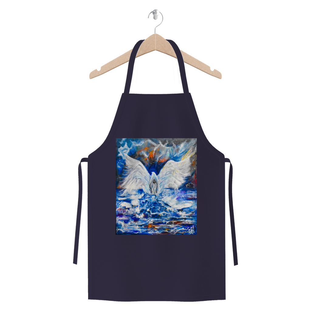 Walking in the Spirit Premium Jersey Apron