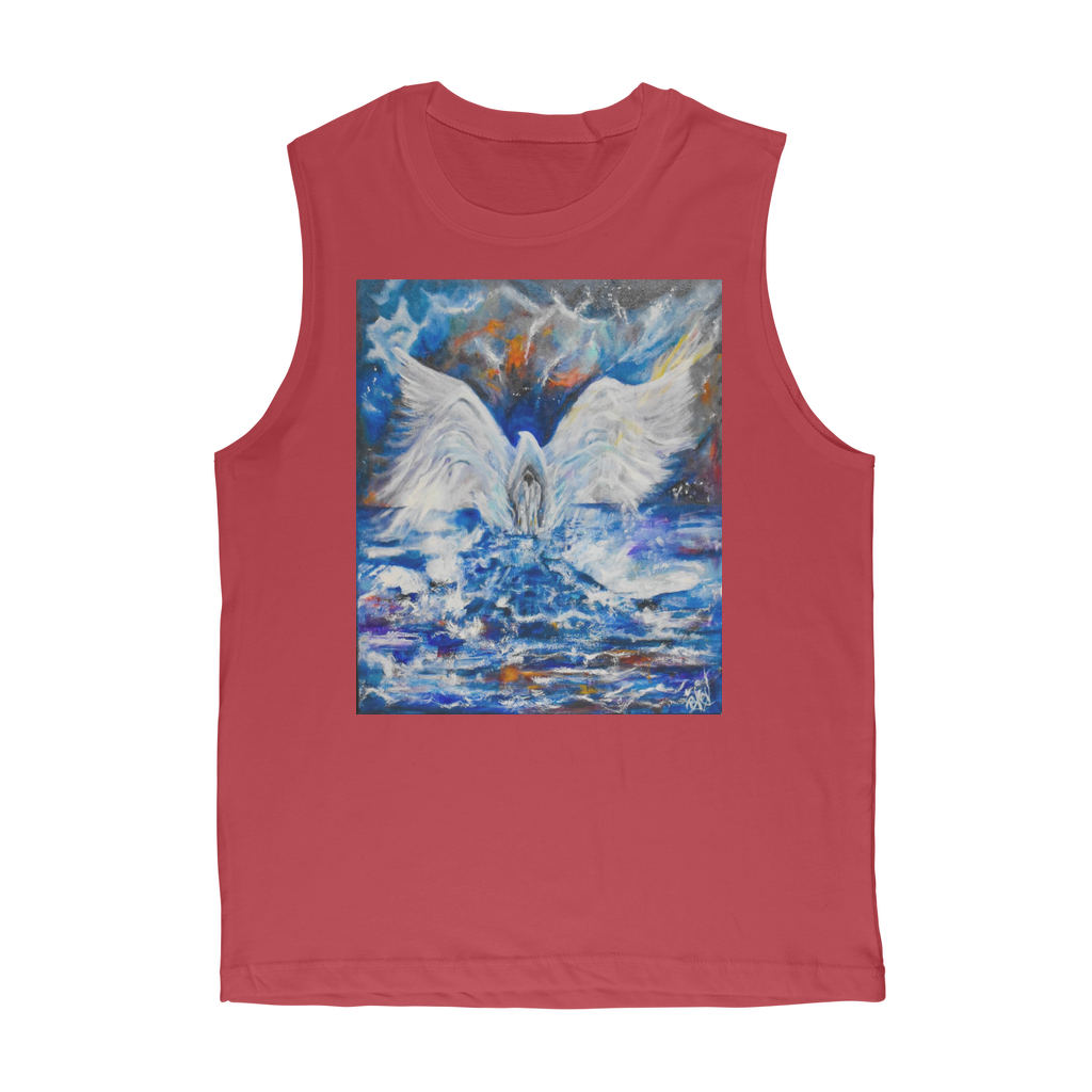 Walking in the Spirit Premium Adult Muscle Top
