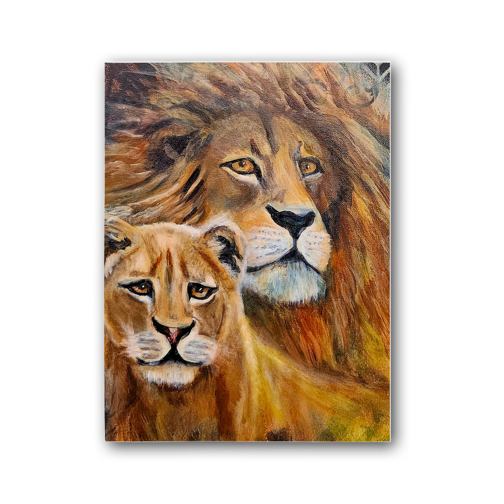 Inseparable Premium Stretched Canvas