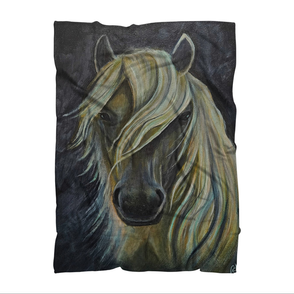 Pale Horse Premium Sublimation Adult Blanket