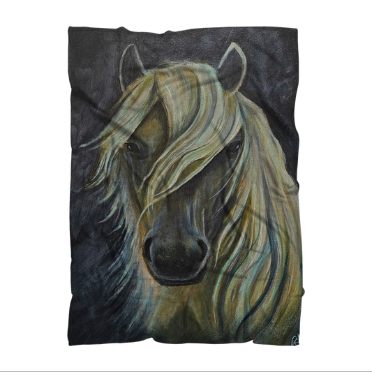 Pale Horse Premium Sublimation Adult Blanket