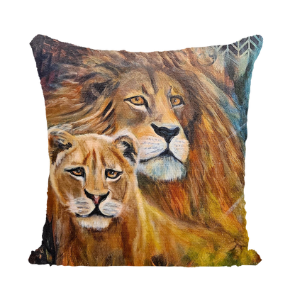 Inseparable Sequin Cushion Cover