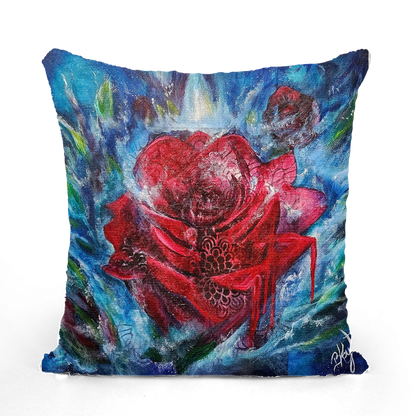 Passion Sequin Cushion Cover
