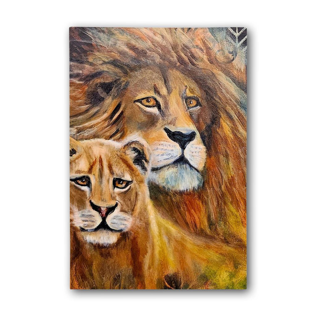 Inseparable Premium Stretched Canvas
