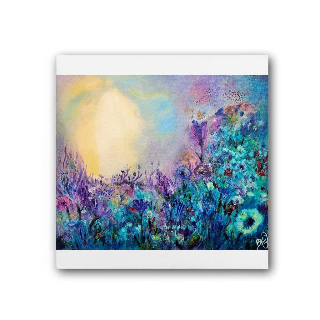 The Light Premium Stretched Canvas