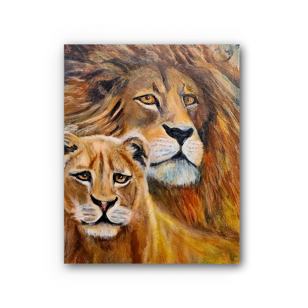Inseparable Premium Stretched Canvas