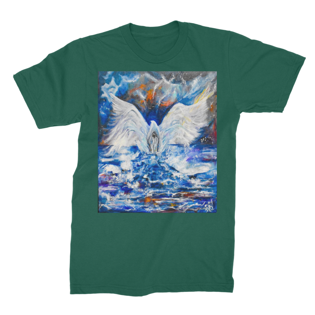 Walking in the Spirit Premium Jersey Adult T-Shirt
