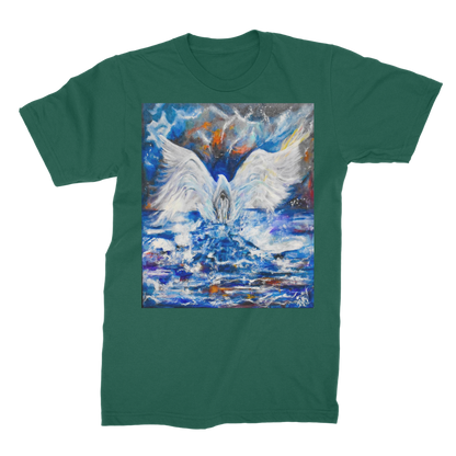 Walking in the Spirit Premium Jersey Adult T-Shirt
