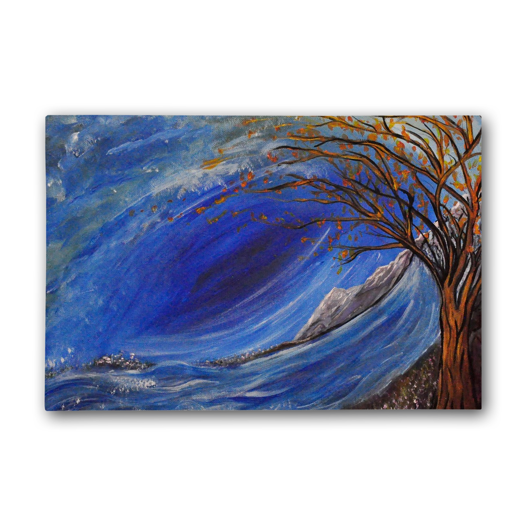 HOLY SPIRIT Premium Stretched Canvas