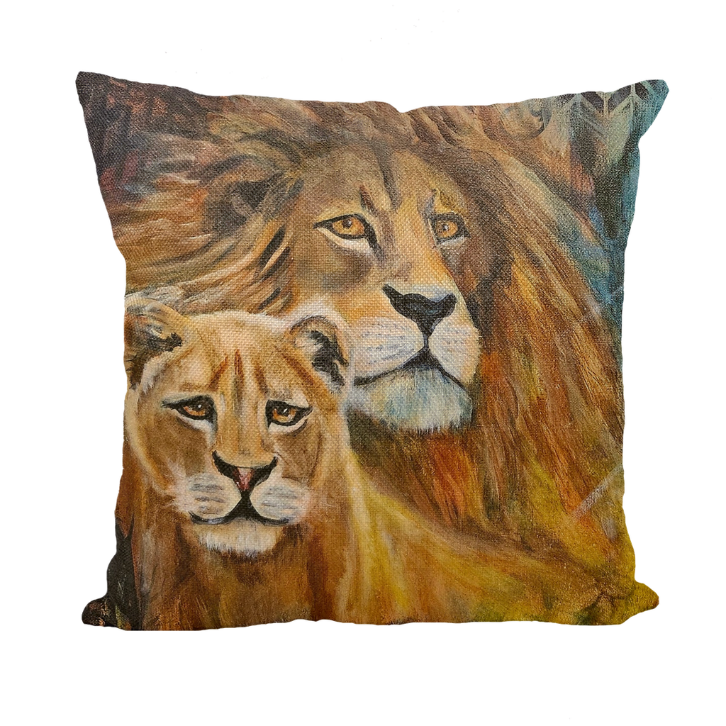 Inseparable Throw Pillow with Insert
