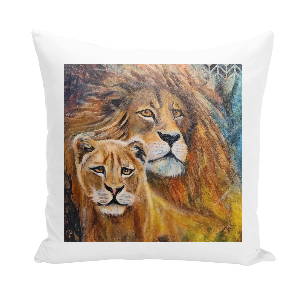 Inseparable Throw Pillows