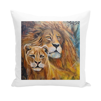 Inseparable Throw Pillows