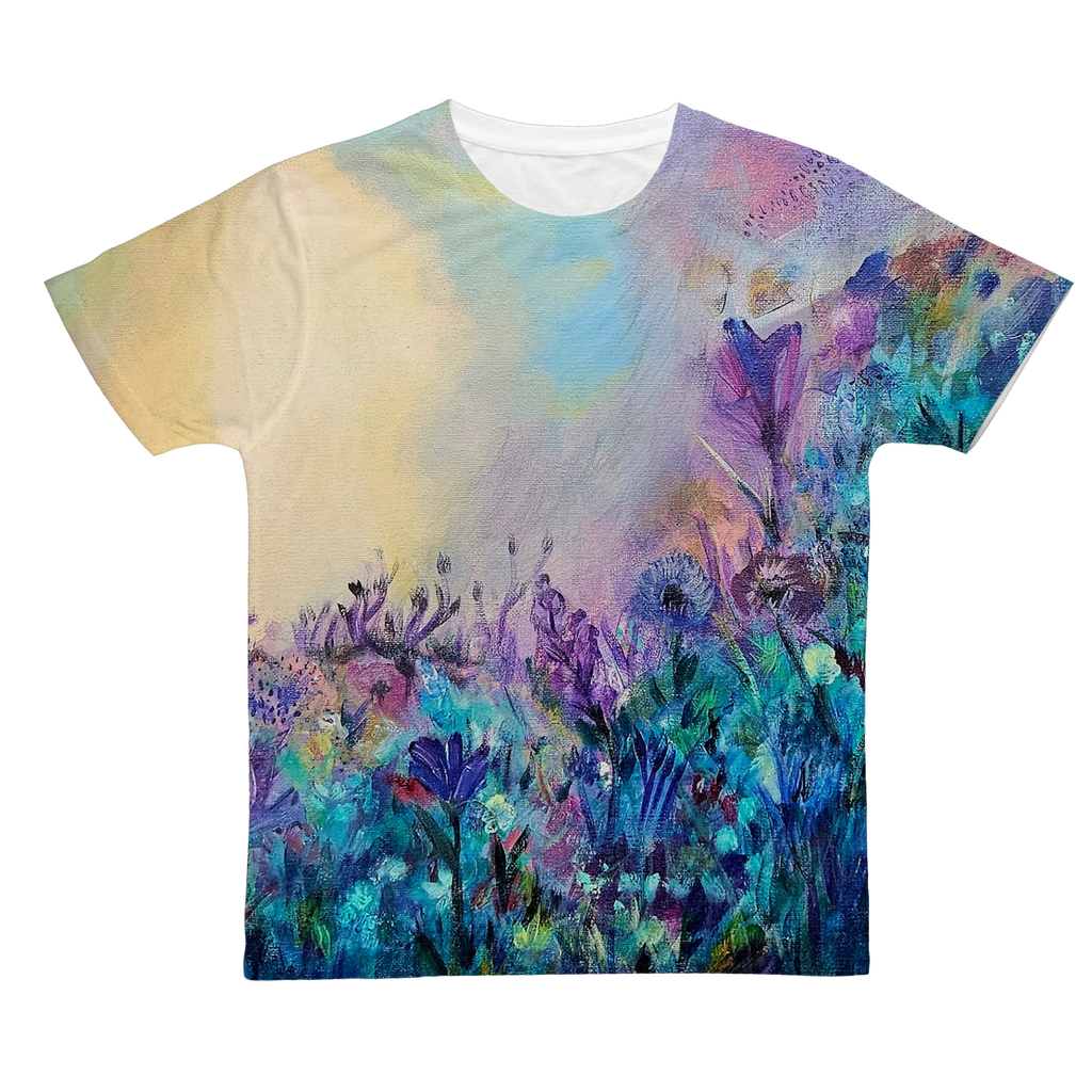 The Light Classic Sublimation Adult T-Shirt