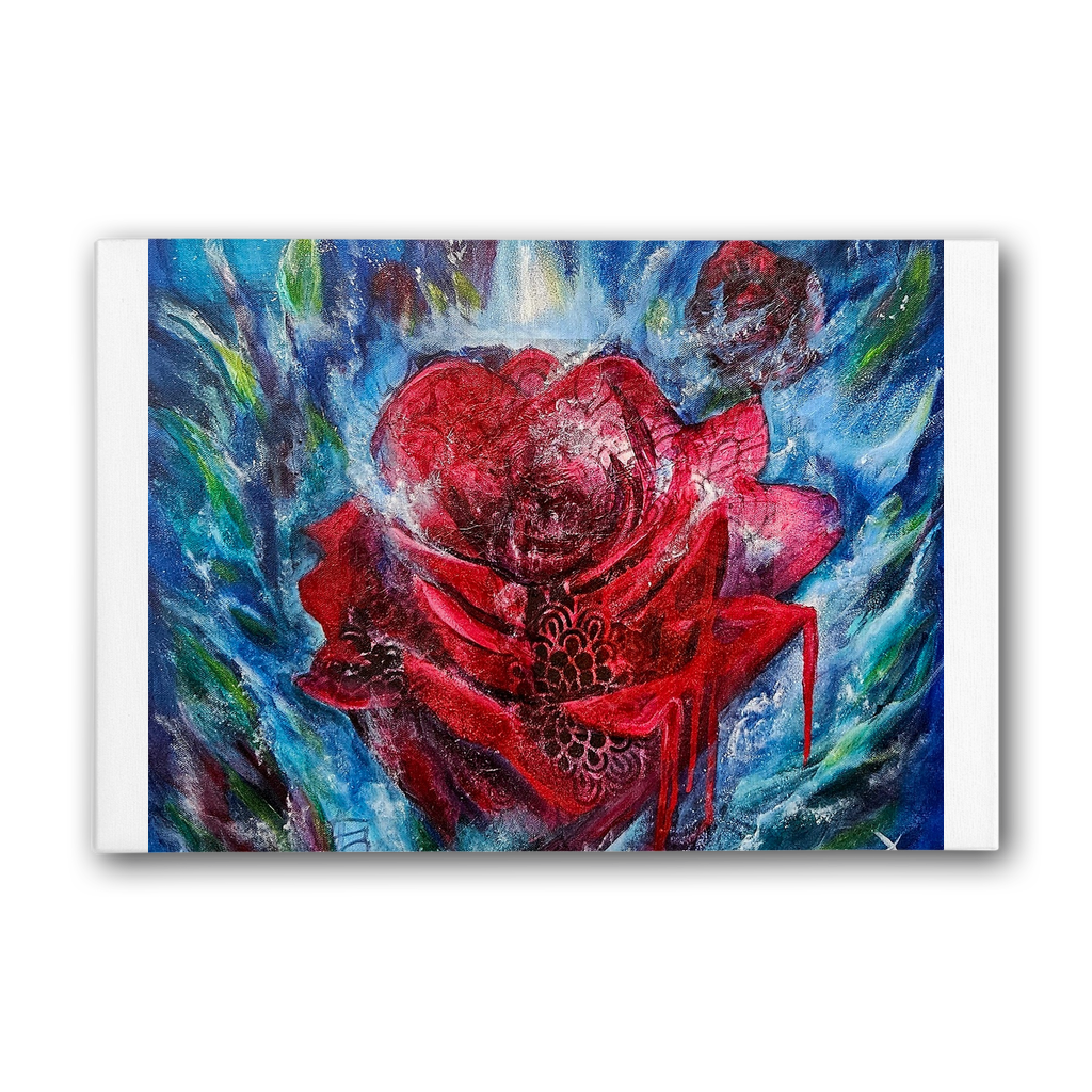 Passion Premium Stretched Canvas