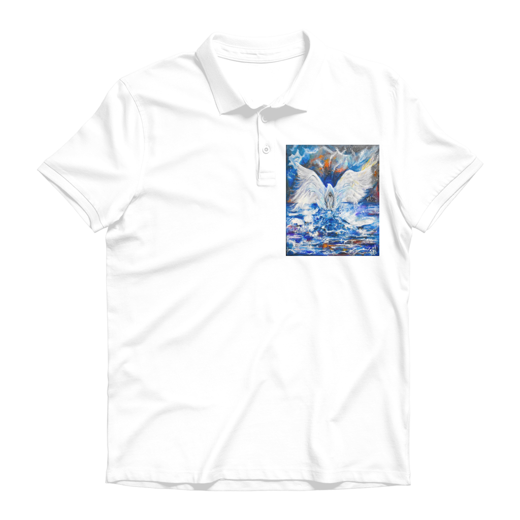 Walking in the Spirit Premium Adult Polo Shirt