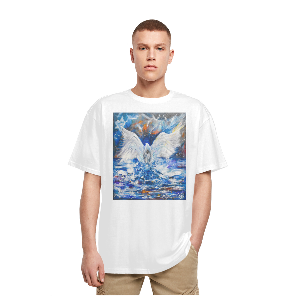 Walking in the Spirit Heavy Oversized T-Shirt