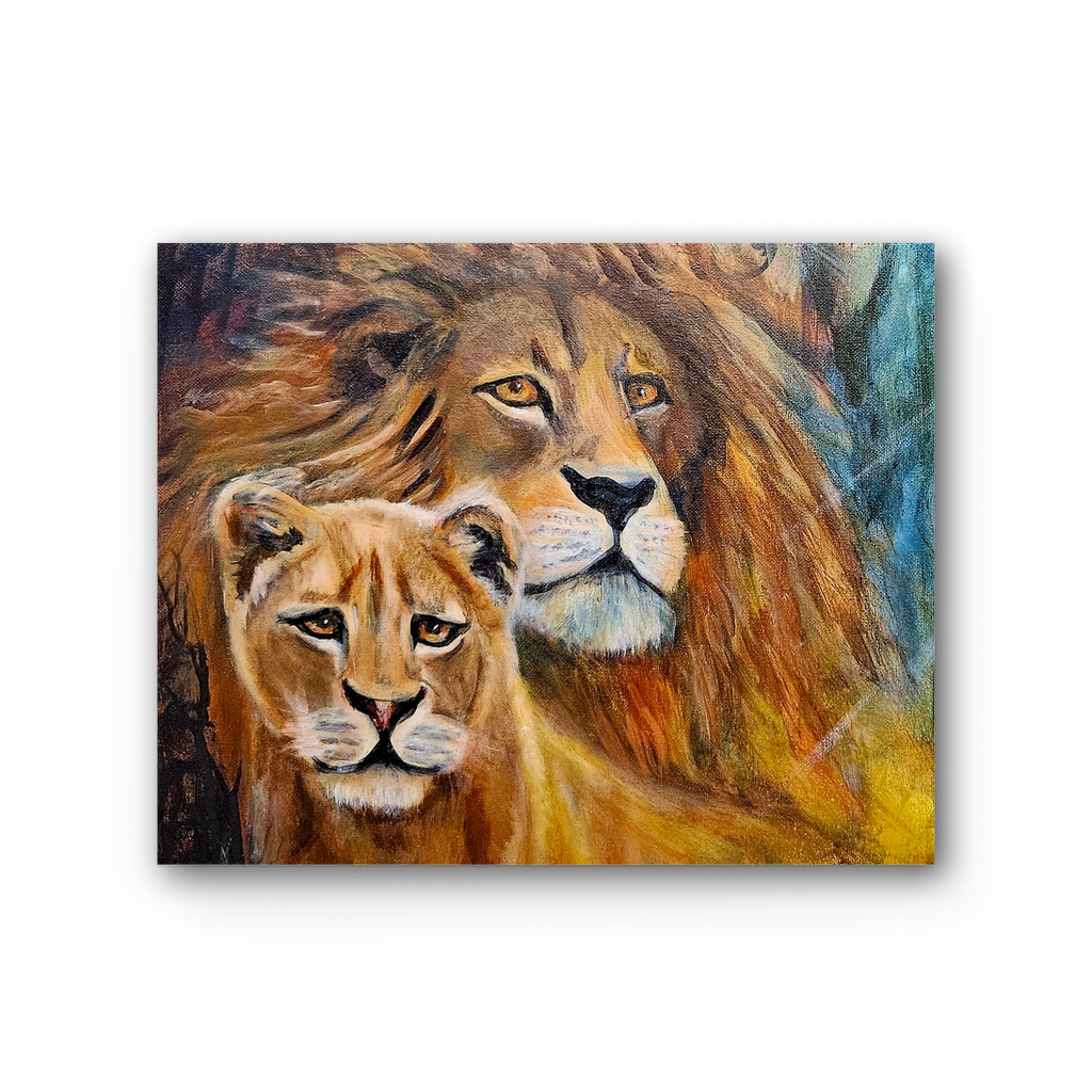 Inseparable Premium Stretched Canvas