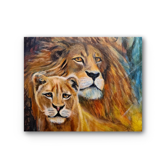 Inseparable Premium Stretched Canvas