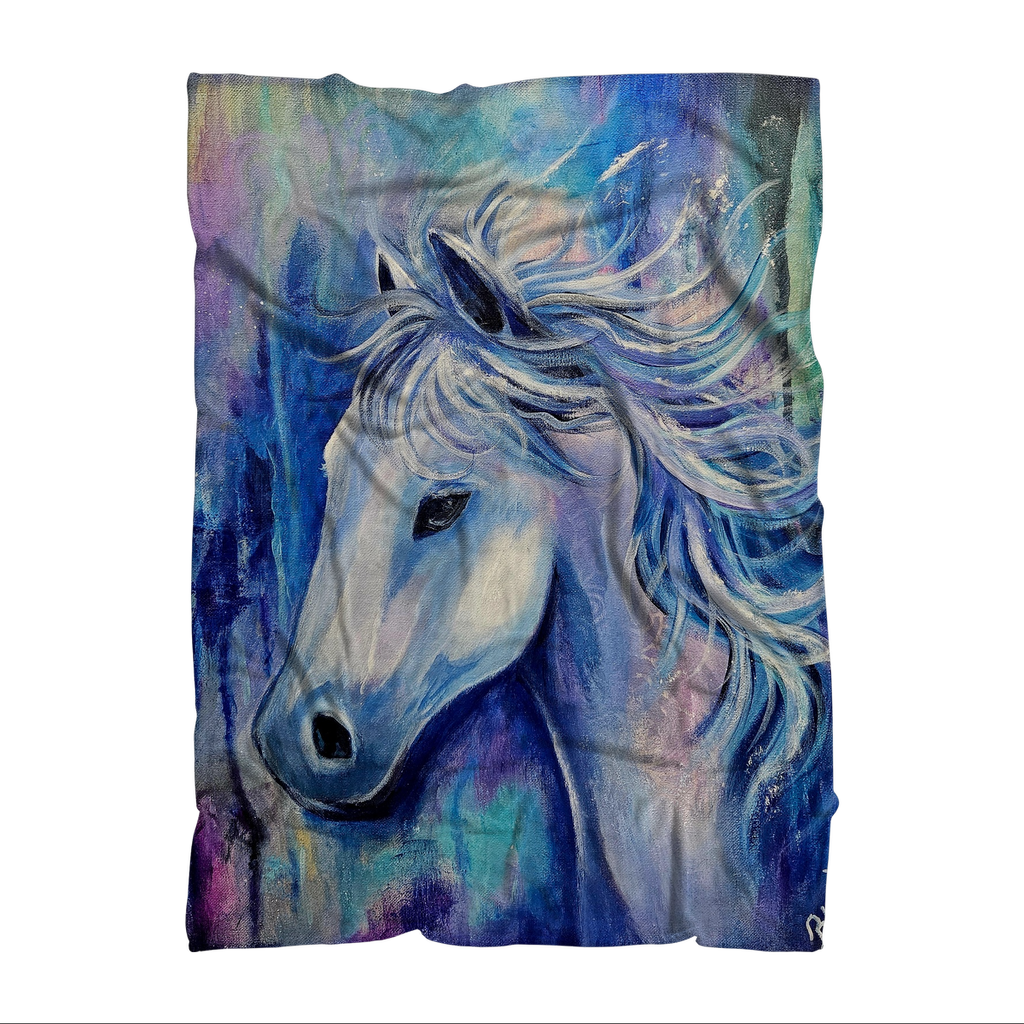 Heaven's Beauty Premium Sublimation Adult Blanket