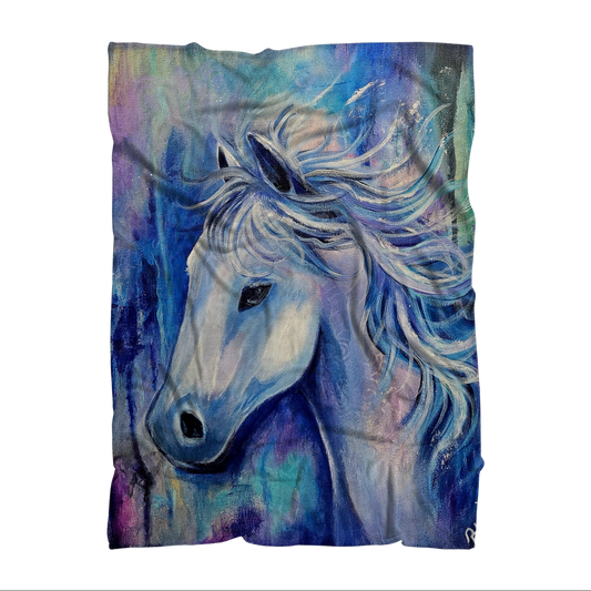 Heaven's Beauty Premium Sublimation Adult Blanket