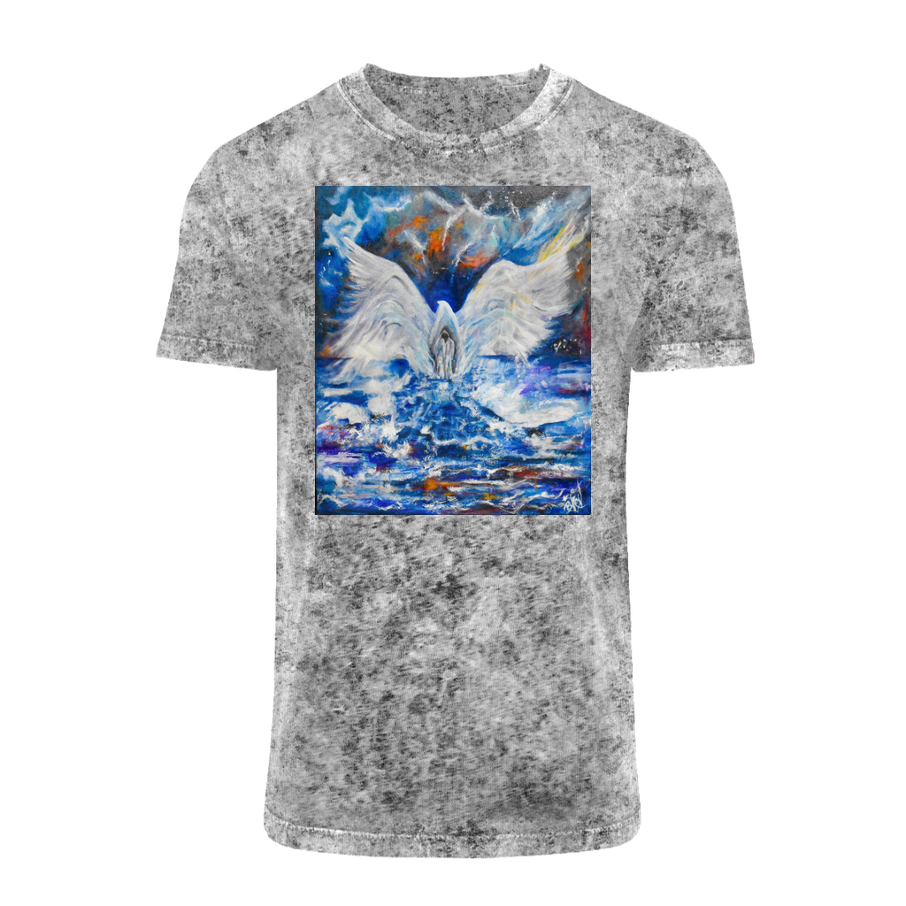 Walking in the Spirit Acid Washed T-Shirt