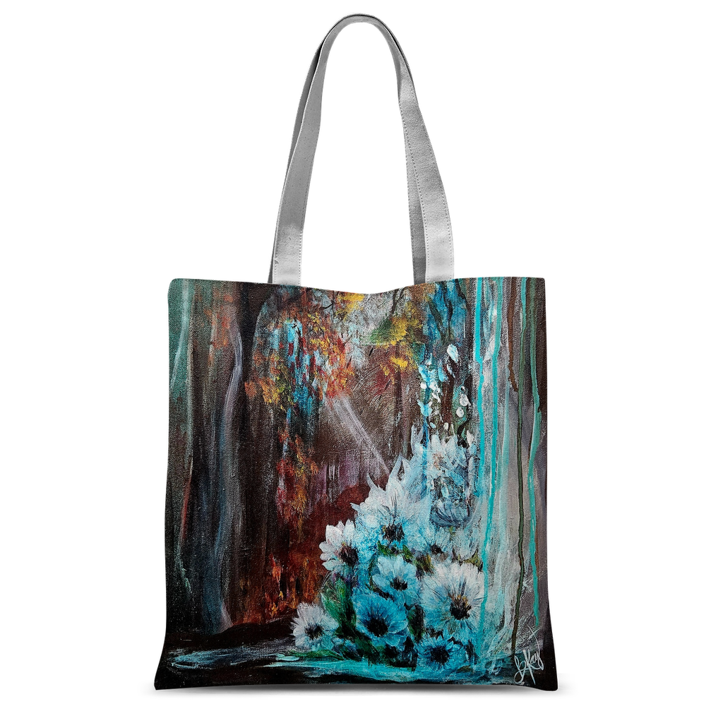 Living Waters Classic Sublimation Tote Bag