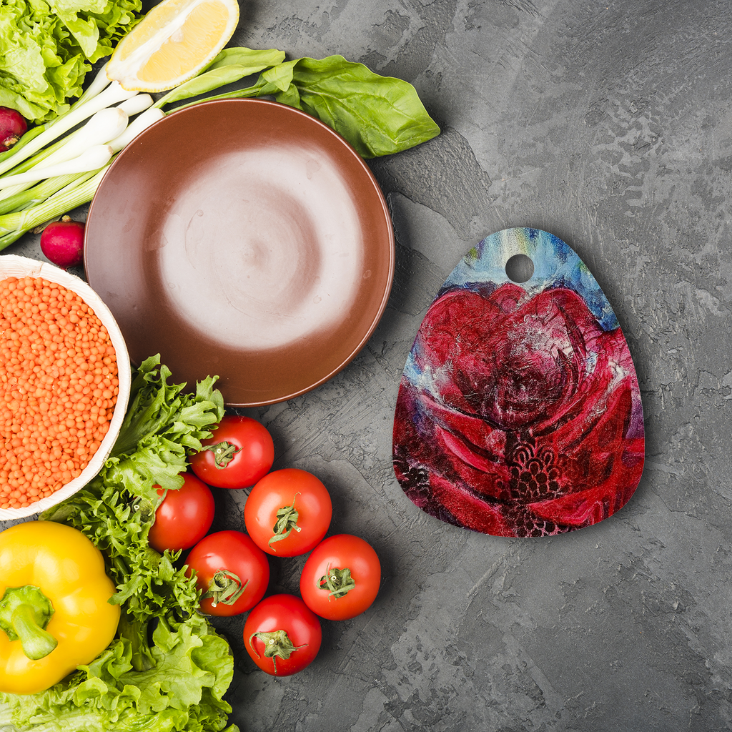 Passion Sublimation Glass Cutting Board