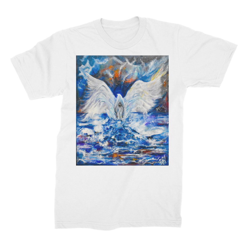 Walking in the Spirit Premium Jersey Adult T-Shirt