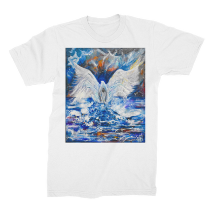 Walking in the Spirit Premium Jersey Adult T-Shirt
