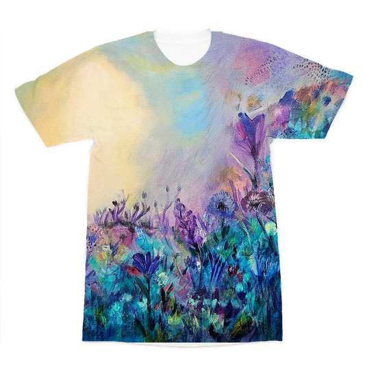 The Light Premium Sublimation Adult T-Shirt