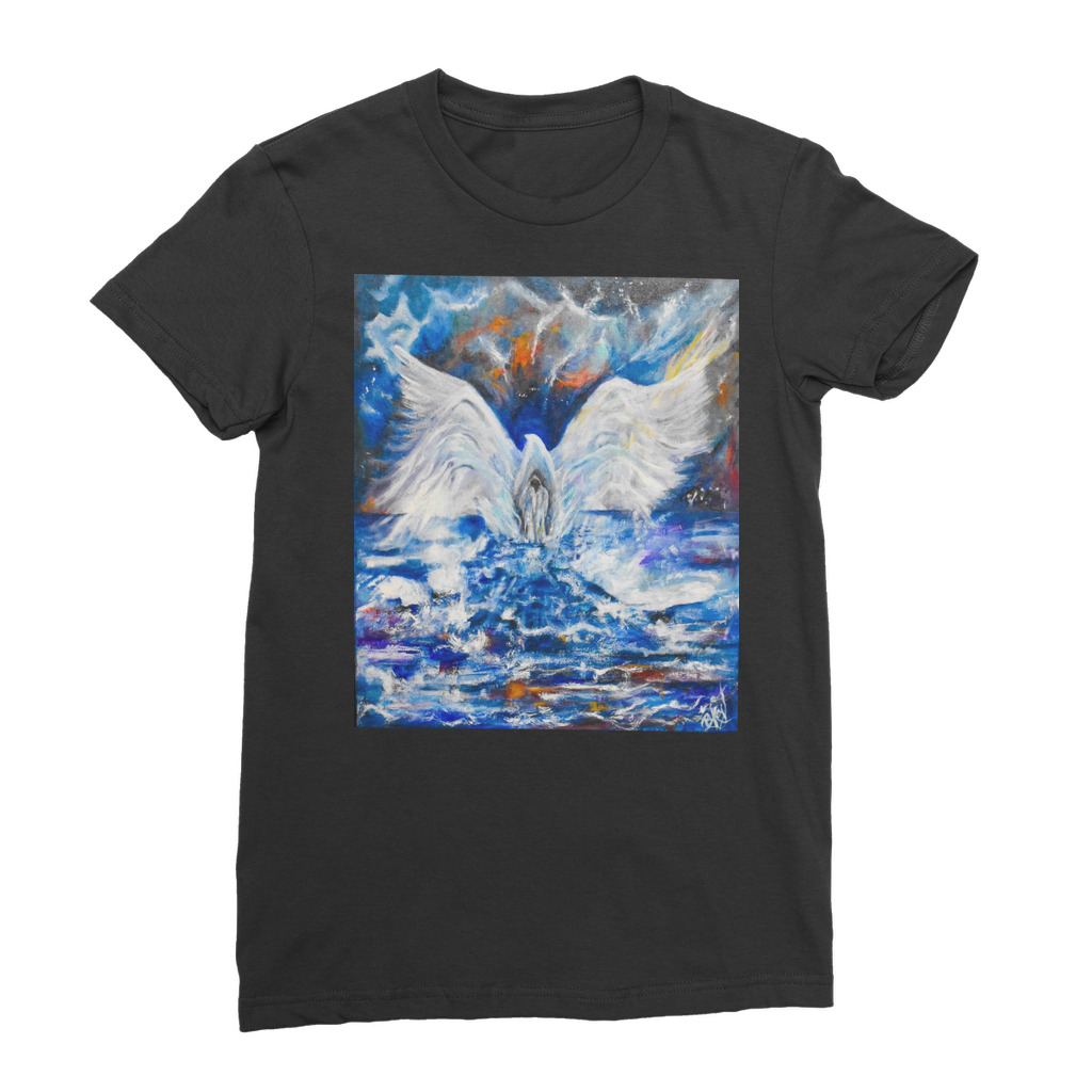 Walking in the Spirit Premium Jersey Women's T-Shirt