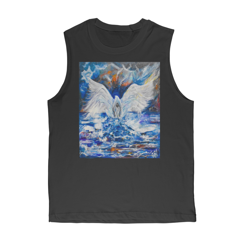 Walking in the Spirit Premium Adult Muscle Top