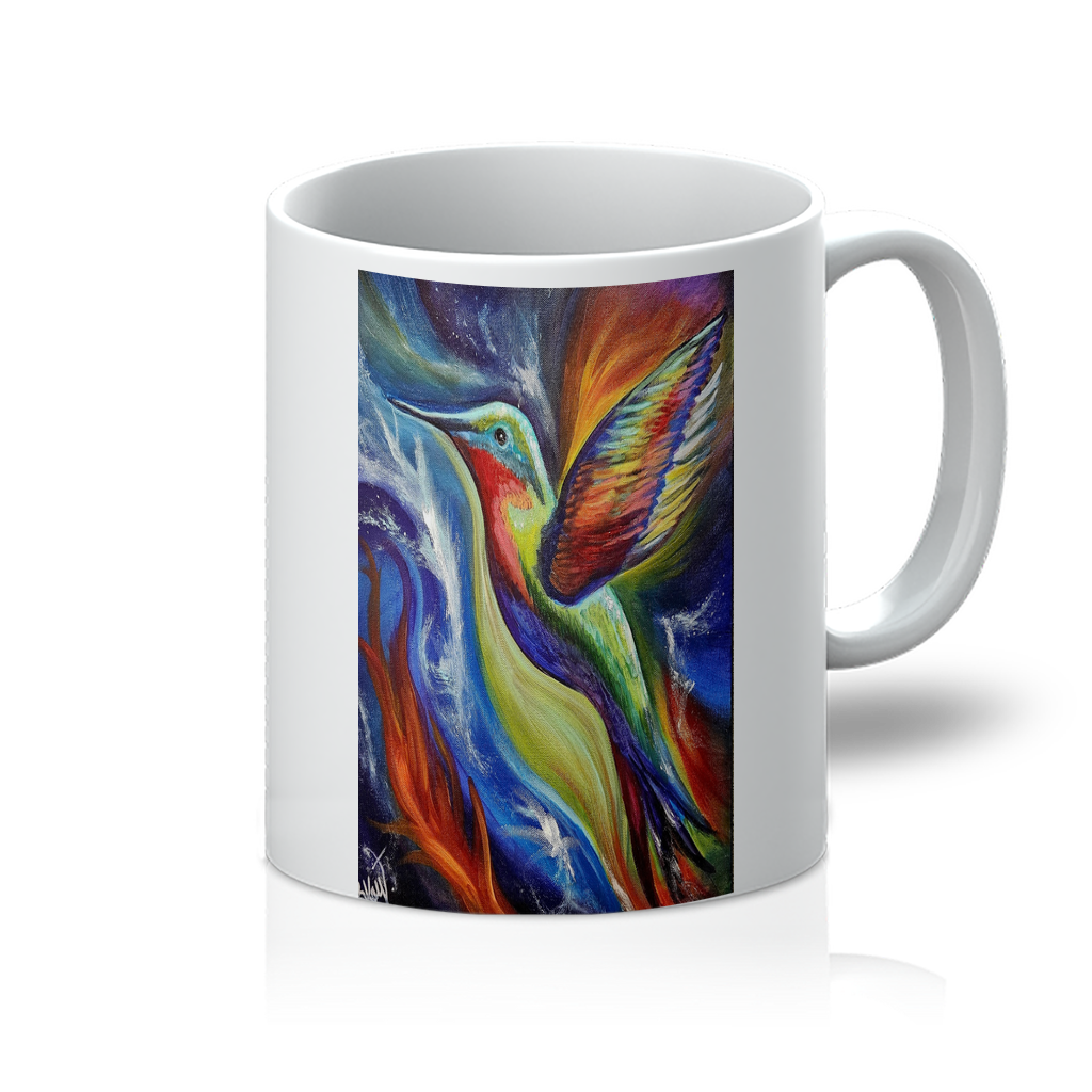 Humming Bird 11oz Mug