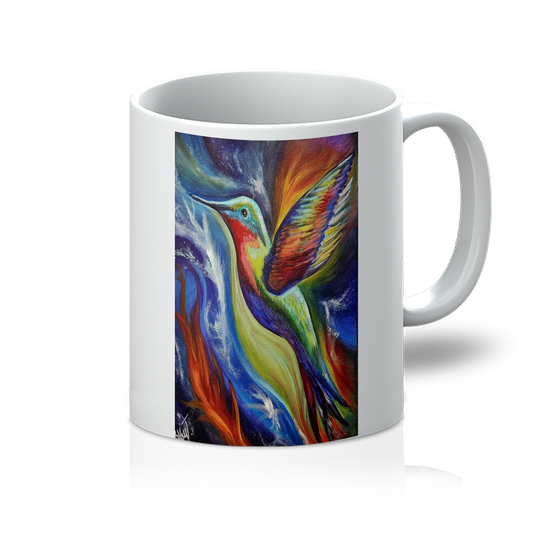 Humming Bird 11oz Mug