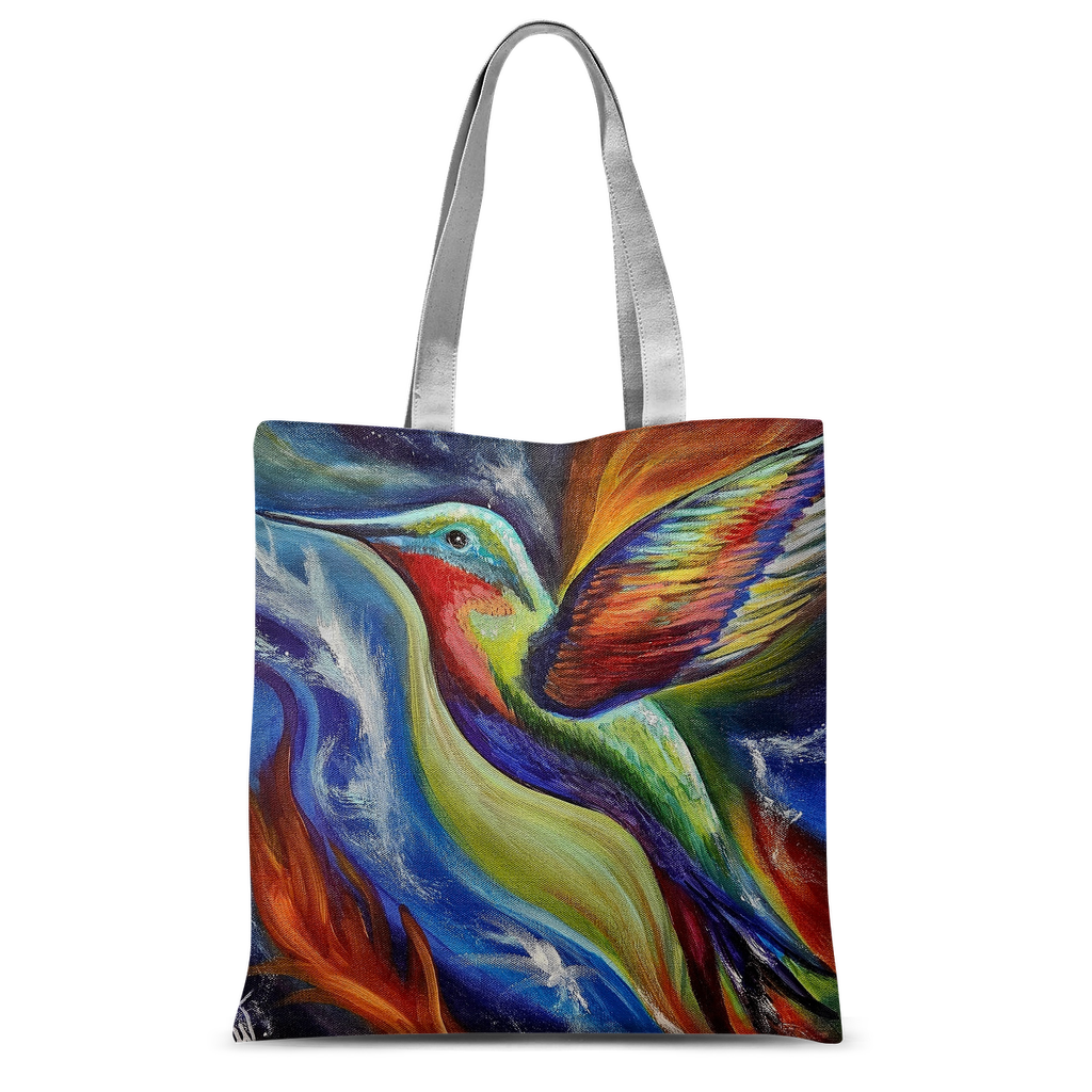 Humming Bird Classic Sublimation Tote Bag