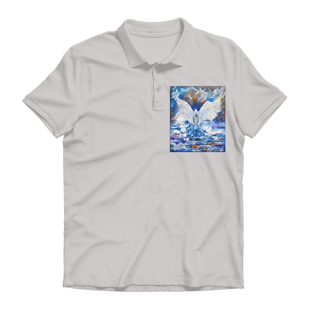 Walking in the Spirit Premium Adult Polo Shirt