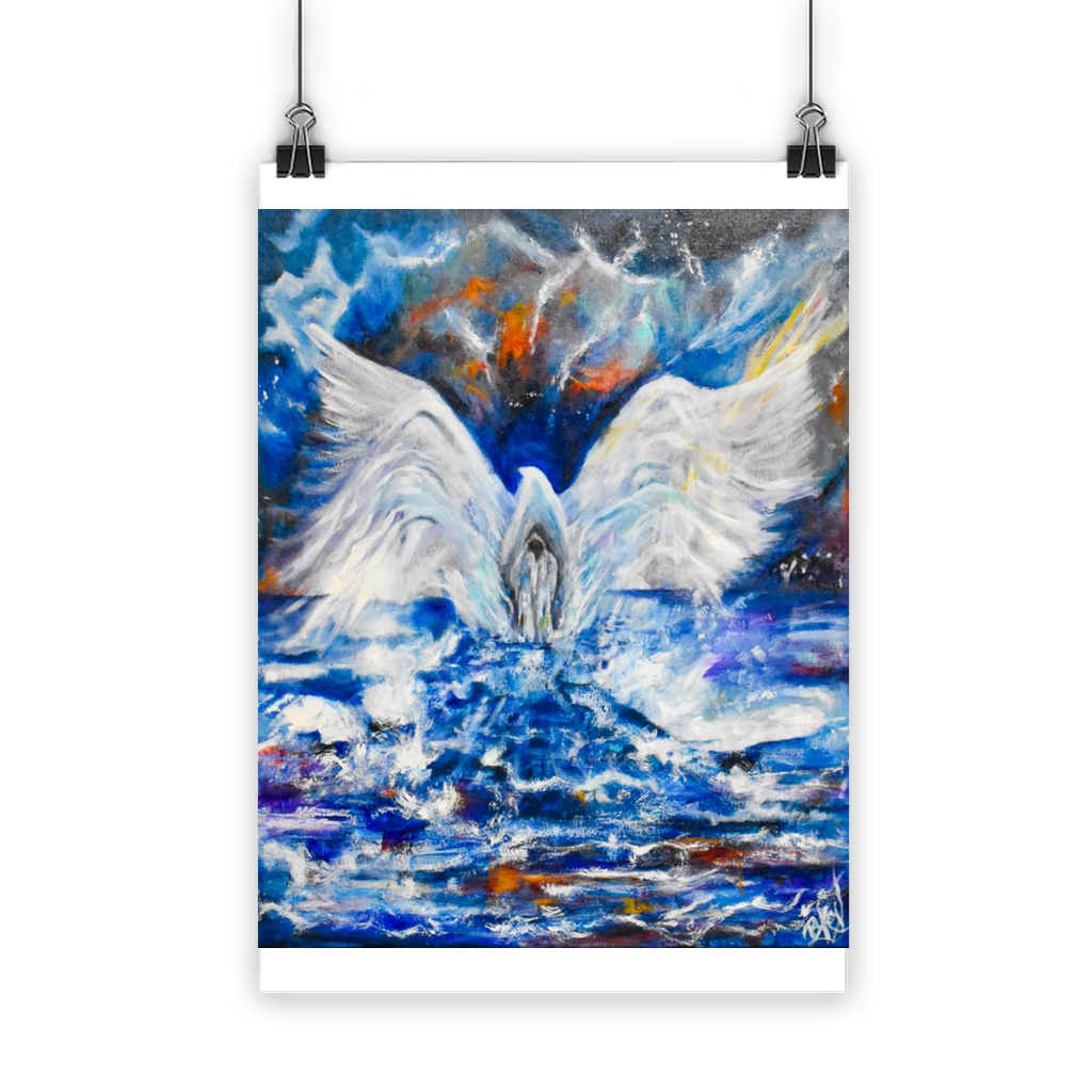 Walking in the Spirit Classic Poster