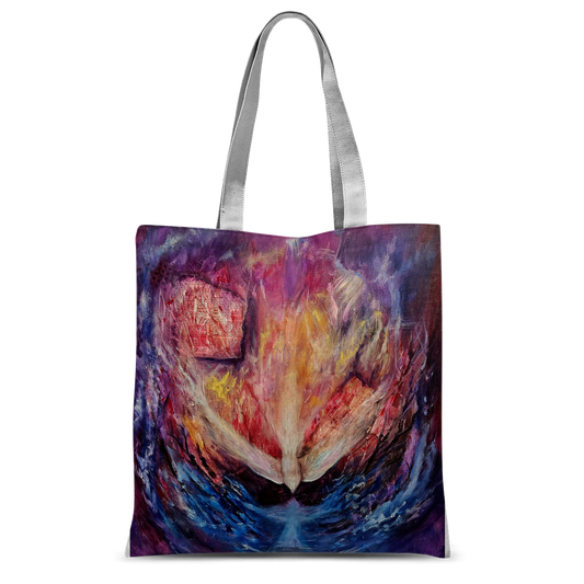 BURNING BUSH Classic Sublimation Tote Bag