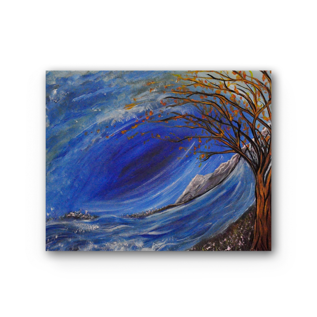 HOLY SPIRIT Premium Stretched Canvas