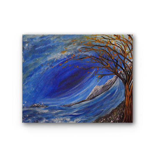 HOLY SPIRIT Premium Stretched Canvas